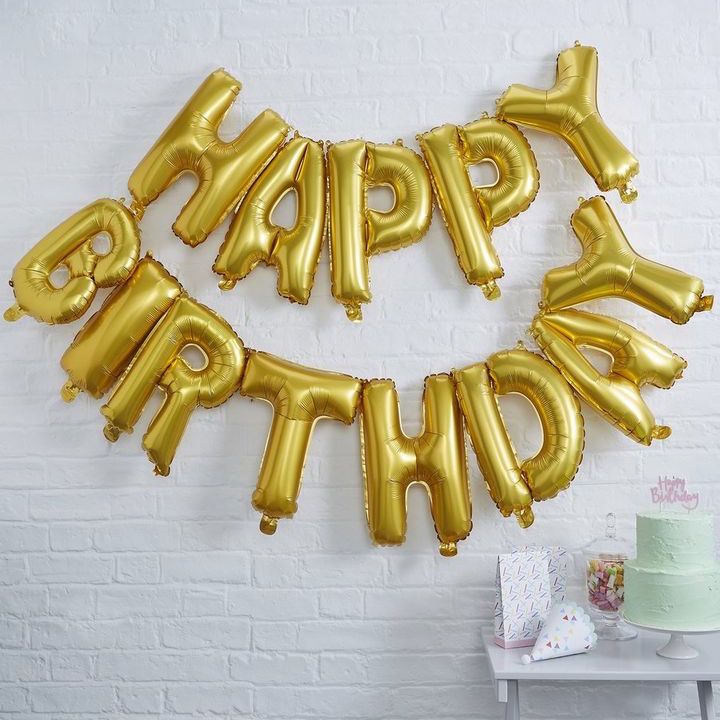 Happy Birthday - Foil Balloon