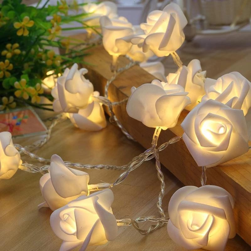 Rose String Light