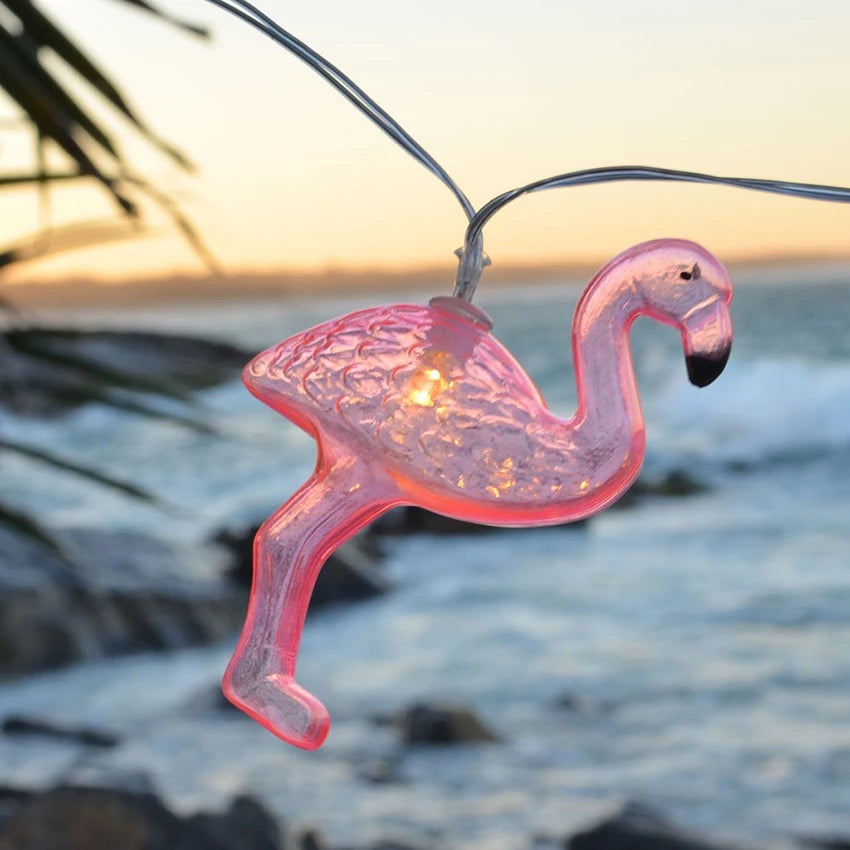 Flamingo String Lights