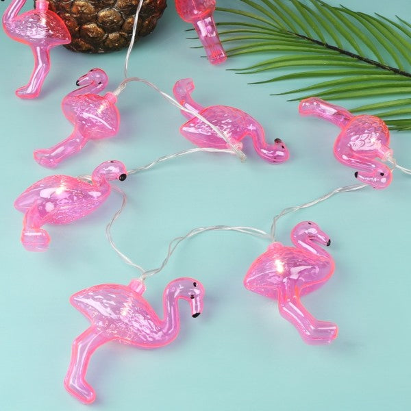 Flamingo String Lights