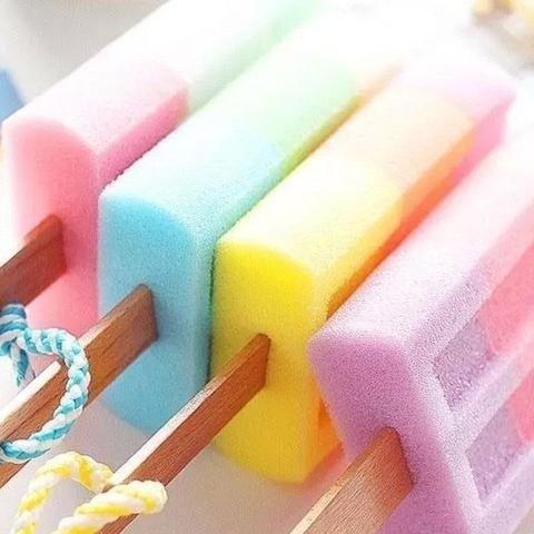 Popsicle Bathing Sponge