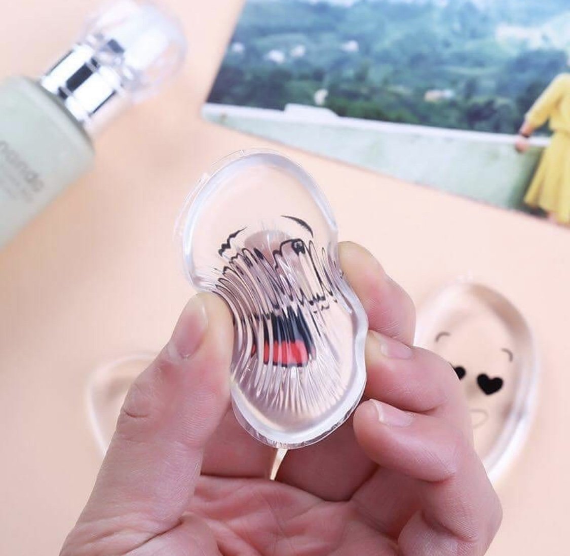 Gel Cosmetic Puff