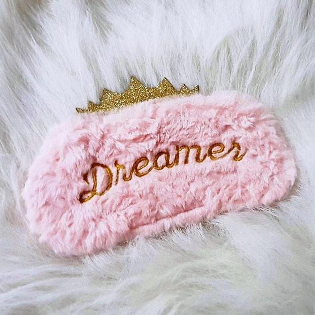 Plush Eye Mask - Dreamer