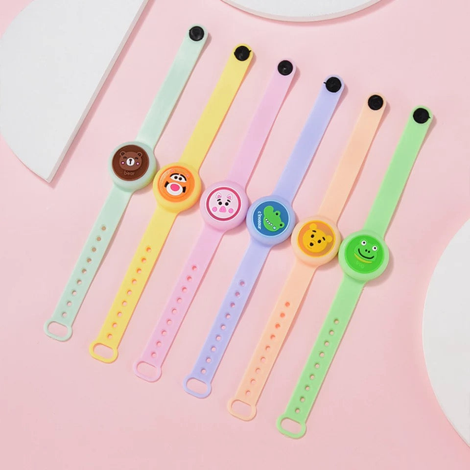 Kids LED Mosquito Repellent Bracelets