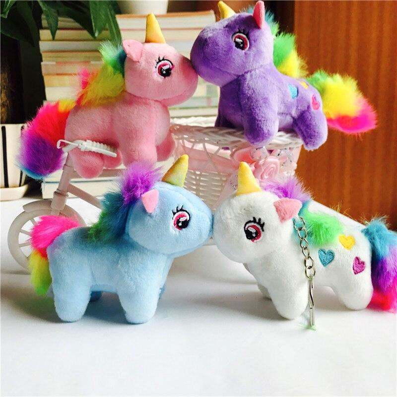 Plush Unicorn Charm - Mini