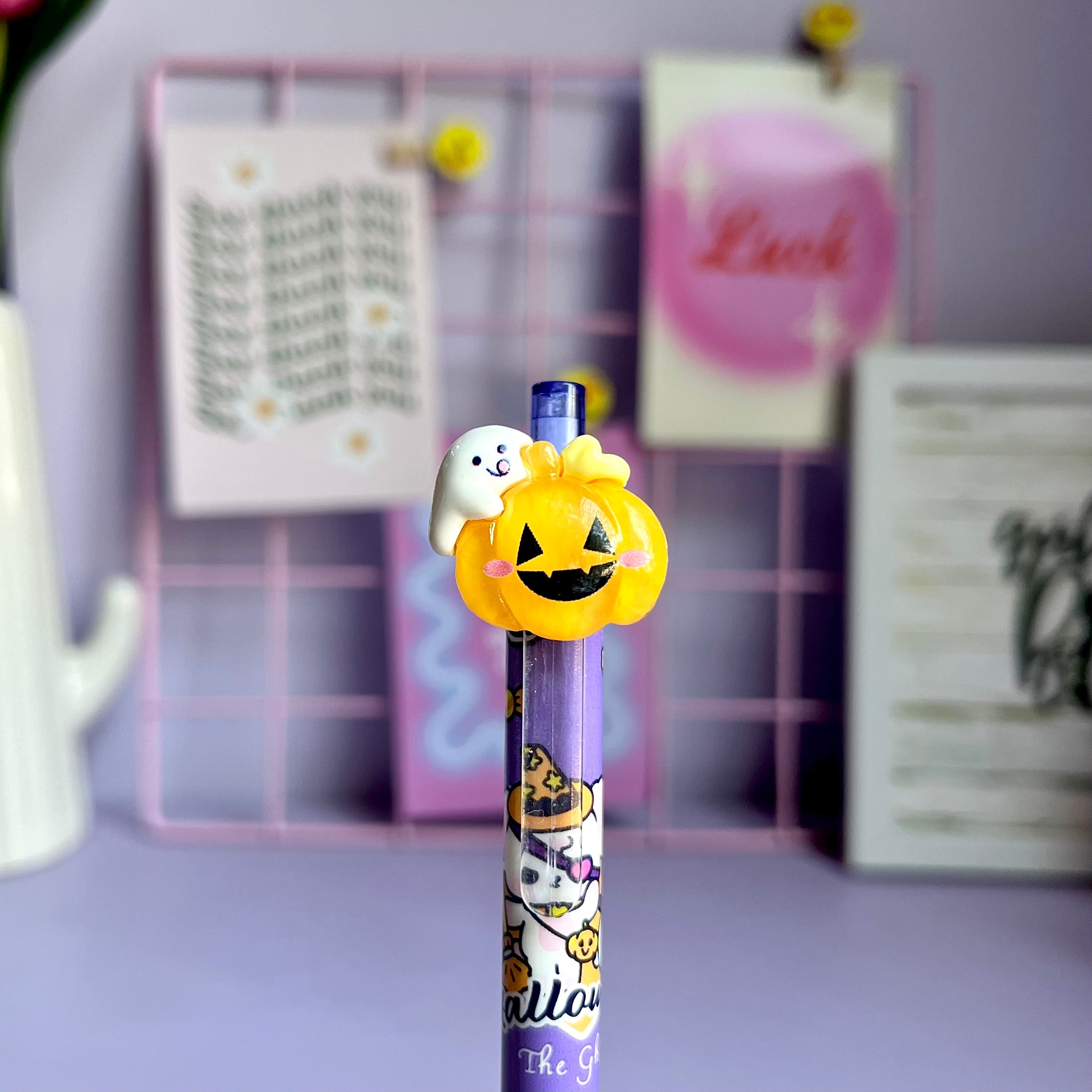 Halloween Glow Gel Pen