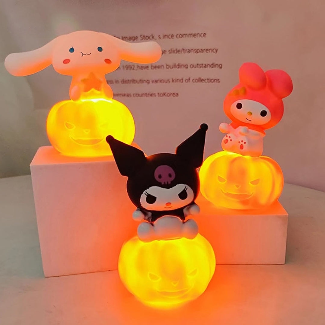 Halloween Sanrio Night Lamp