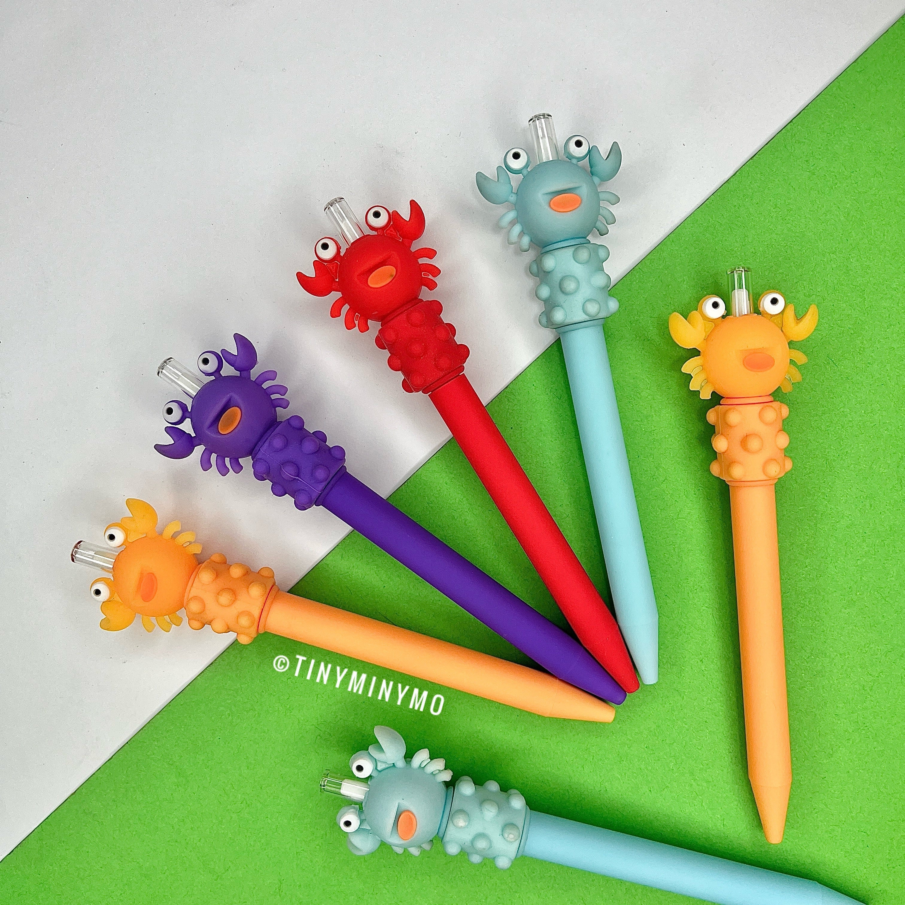 Happy Crab Click Pen