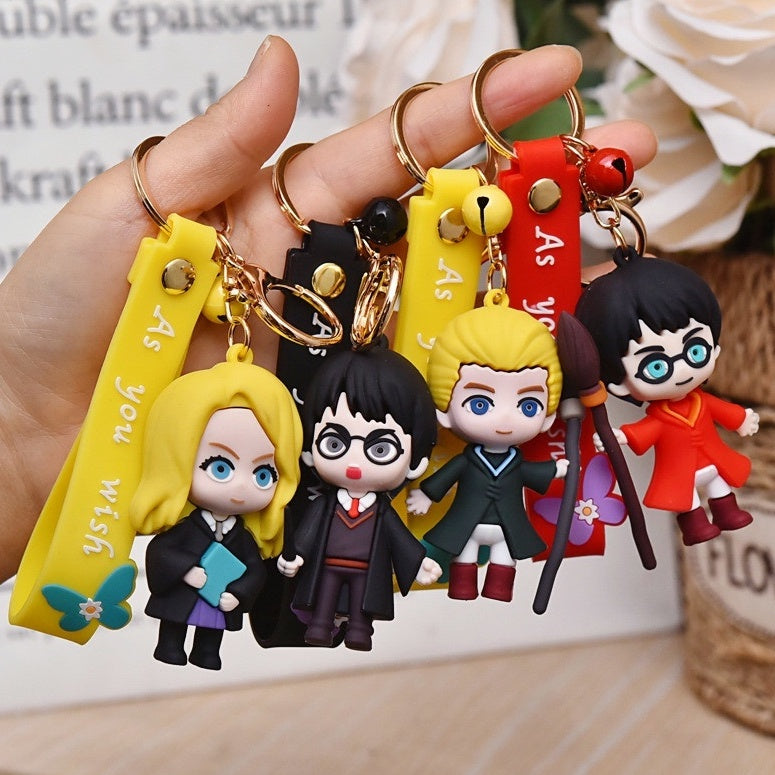 Harry Potter 3D Keychain