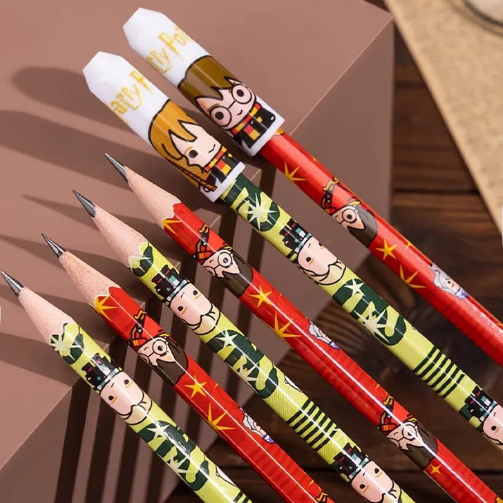 Harry Potter Pencils - Set of 12