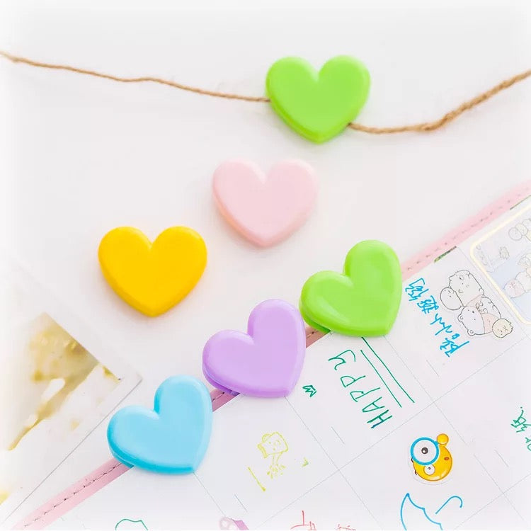 Heart Paper Clip