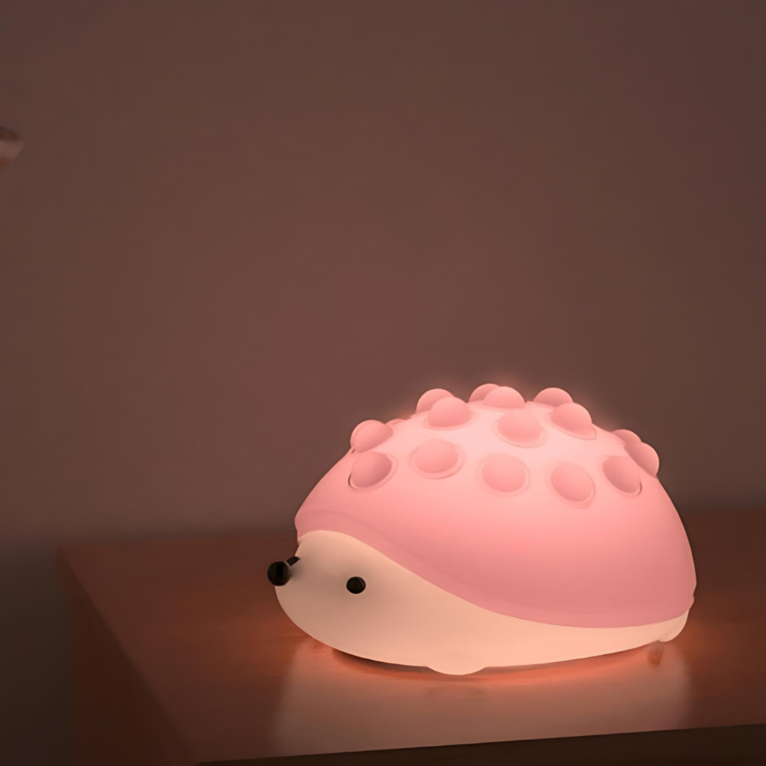 Hedgehog Silicone Night Light - Tinyminymo