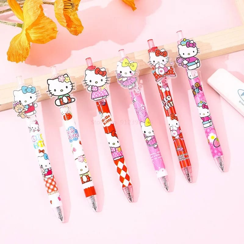 Hello Kitty Gel Pen