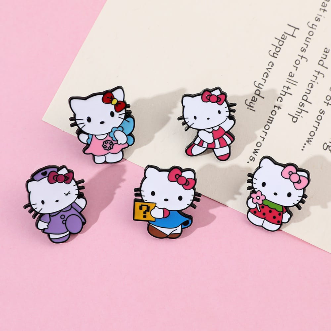 Hello Kitty Lapel Pin