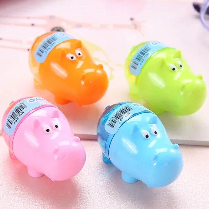 Hippo Pencil Sharpener