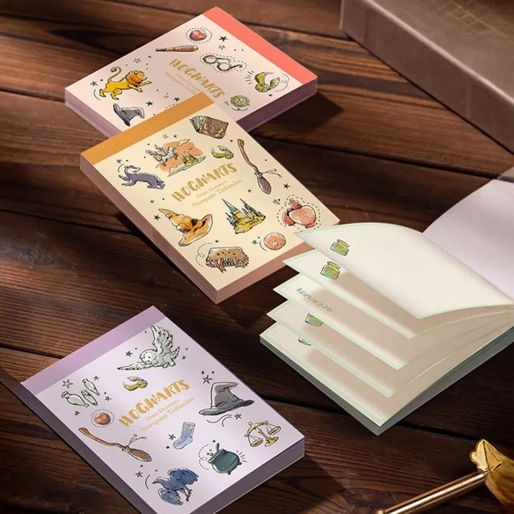 Hogwarts Memo Pad