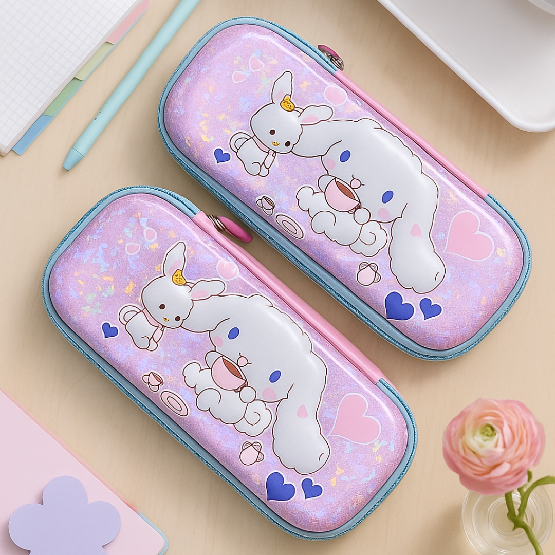 Holographic Cinnamoroll Smiggle Pouch