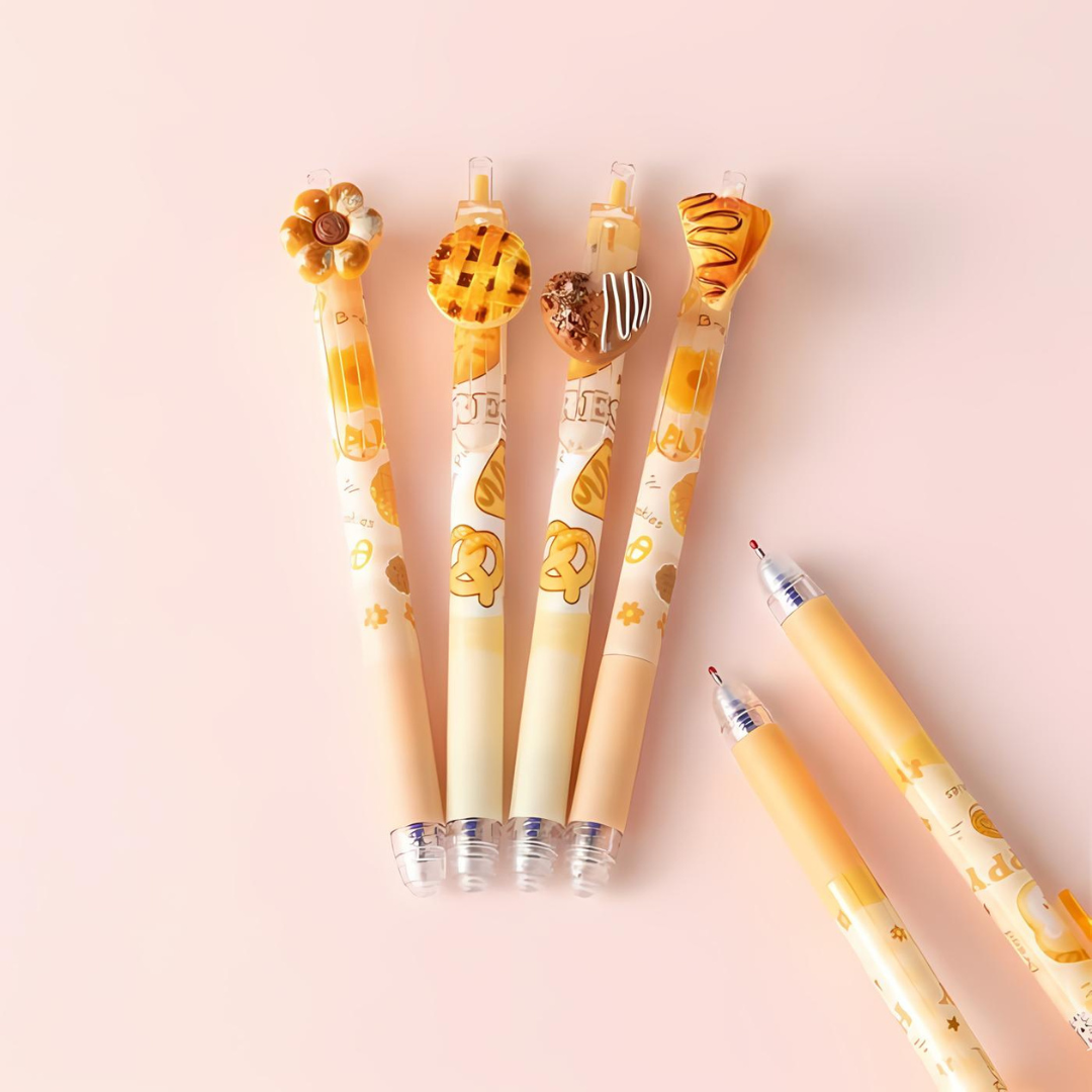 Homemade Cookie Gel Pen