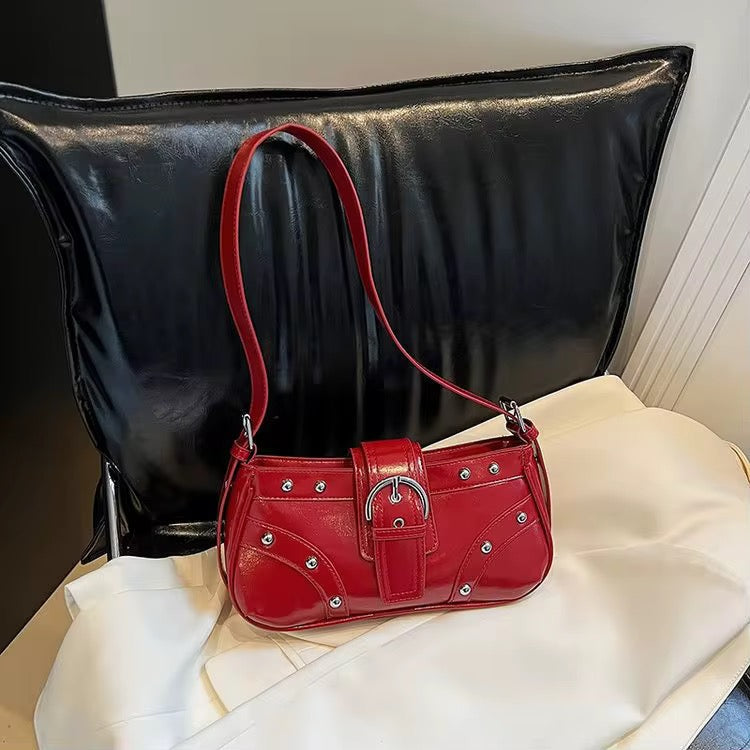 City Gurl Baguette Bag with Adjustable Sling belt