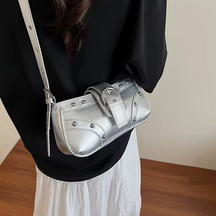 City Gurl Baguette Bag with Adjustable Sling belt