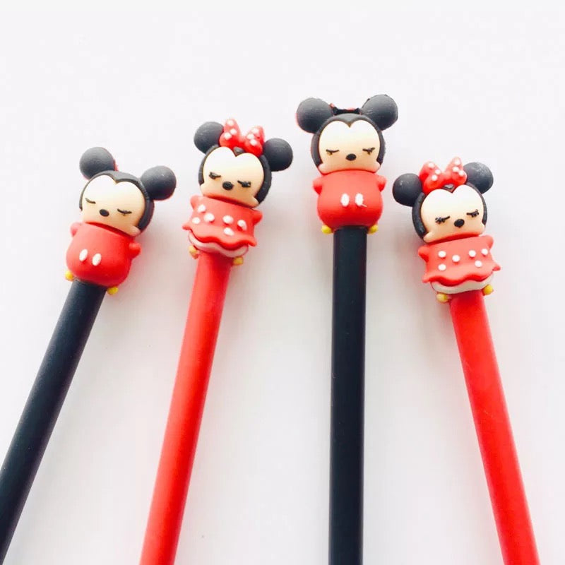 Mickey & Minnie Pens