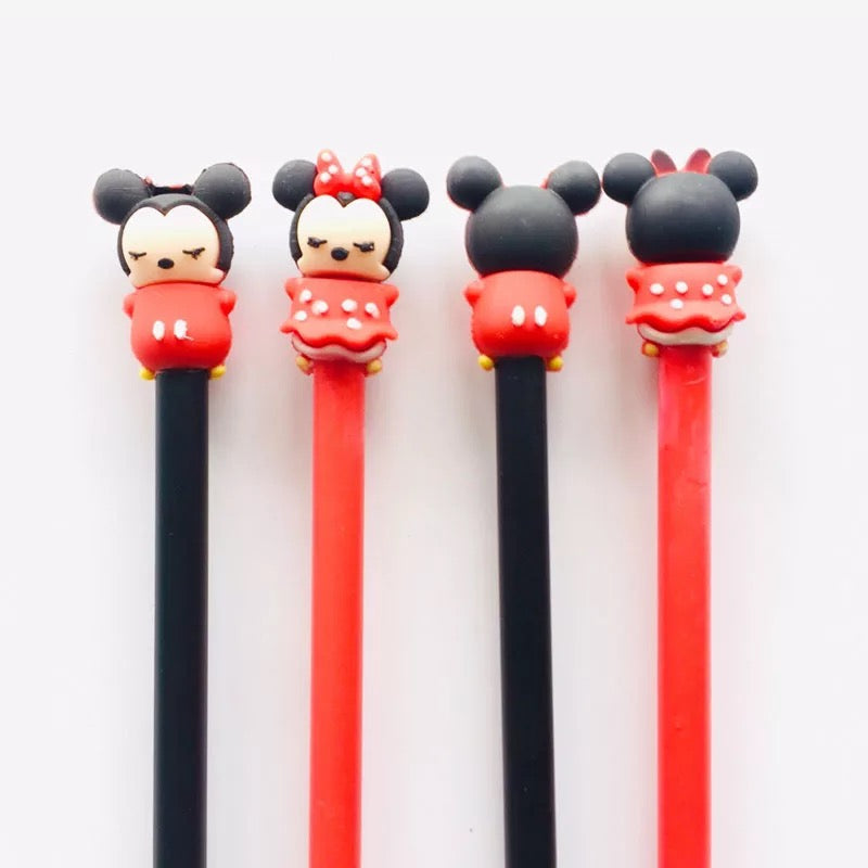 Mickey & Minnie Pens