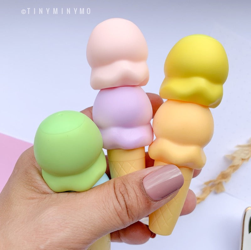 Ice-Cream Highlighter Set