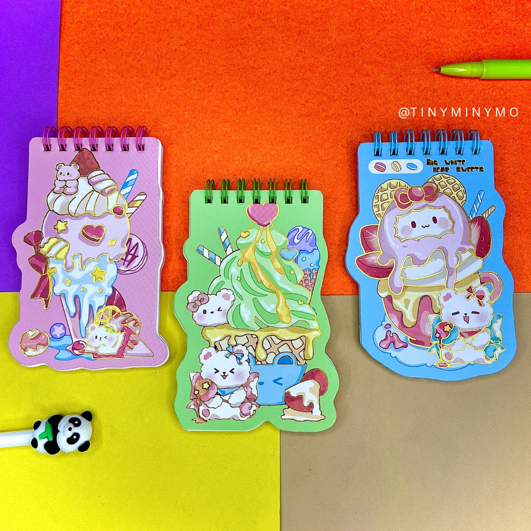 Ice-Cream Notebook