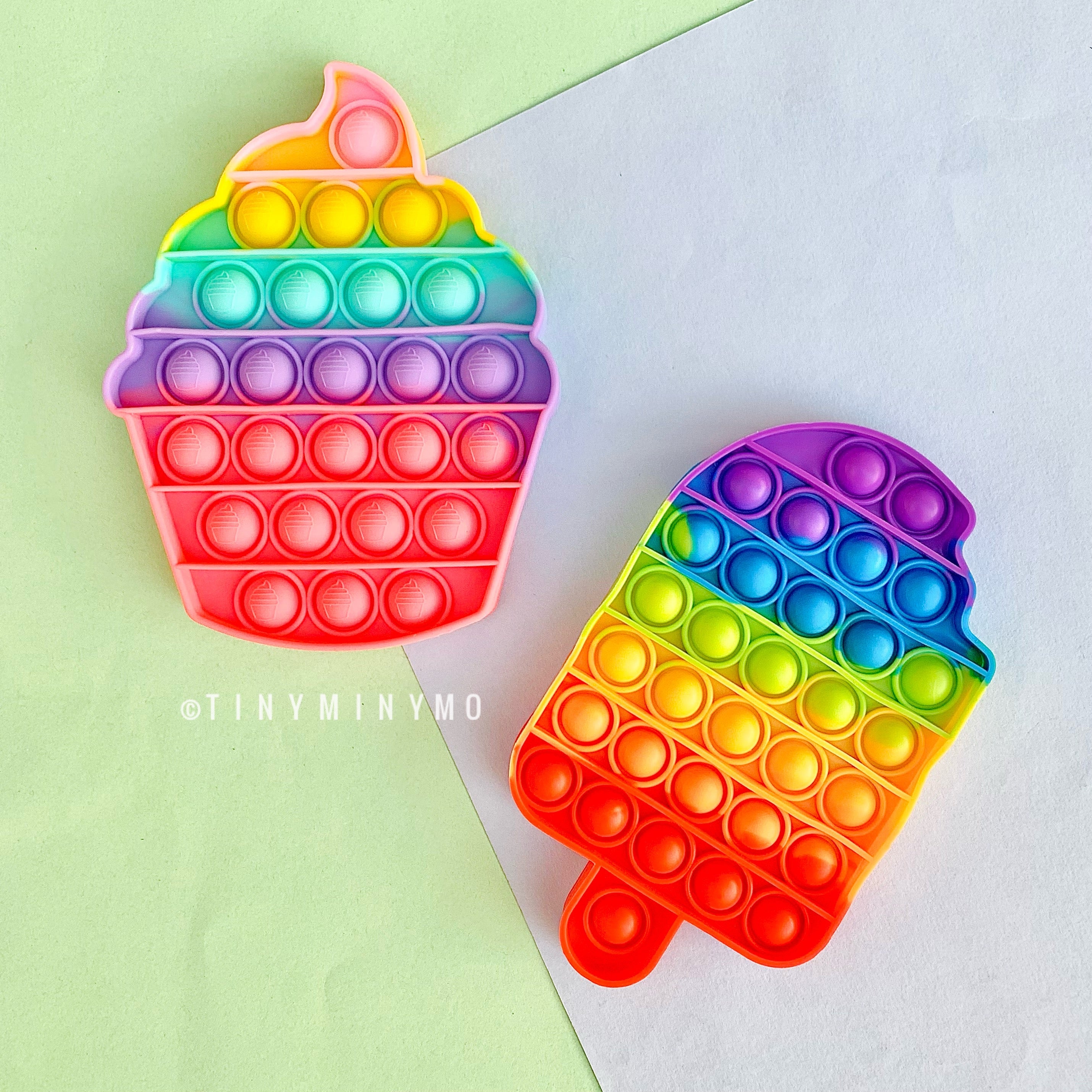 Ice-Cream Pop It - Fidget Toy