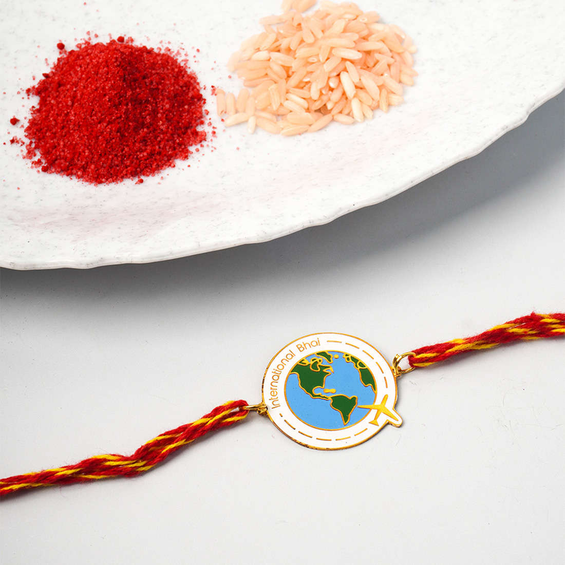 International Bro Metal Rakhi