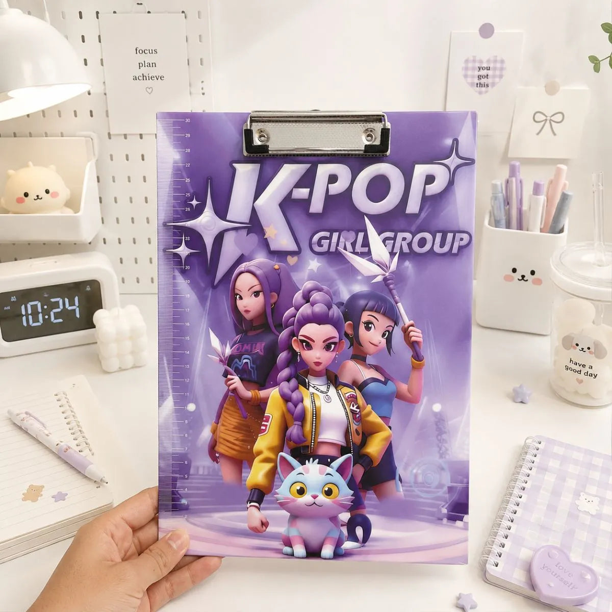 K-Pop Exam Board