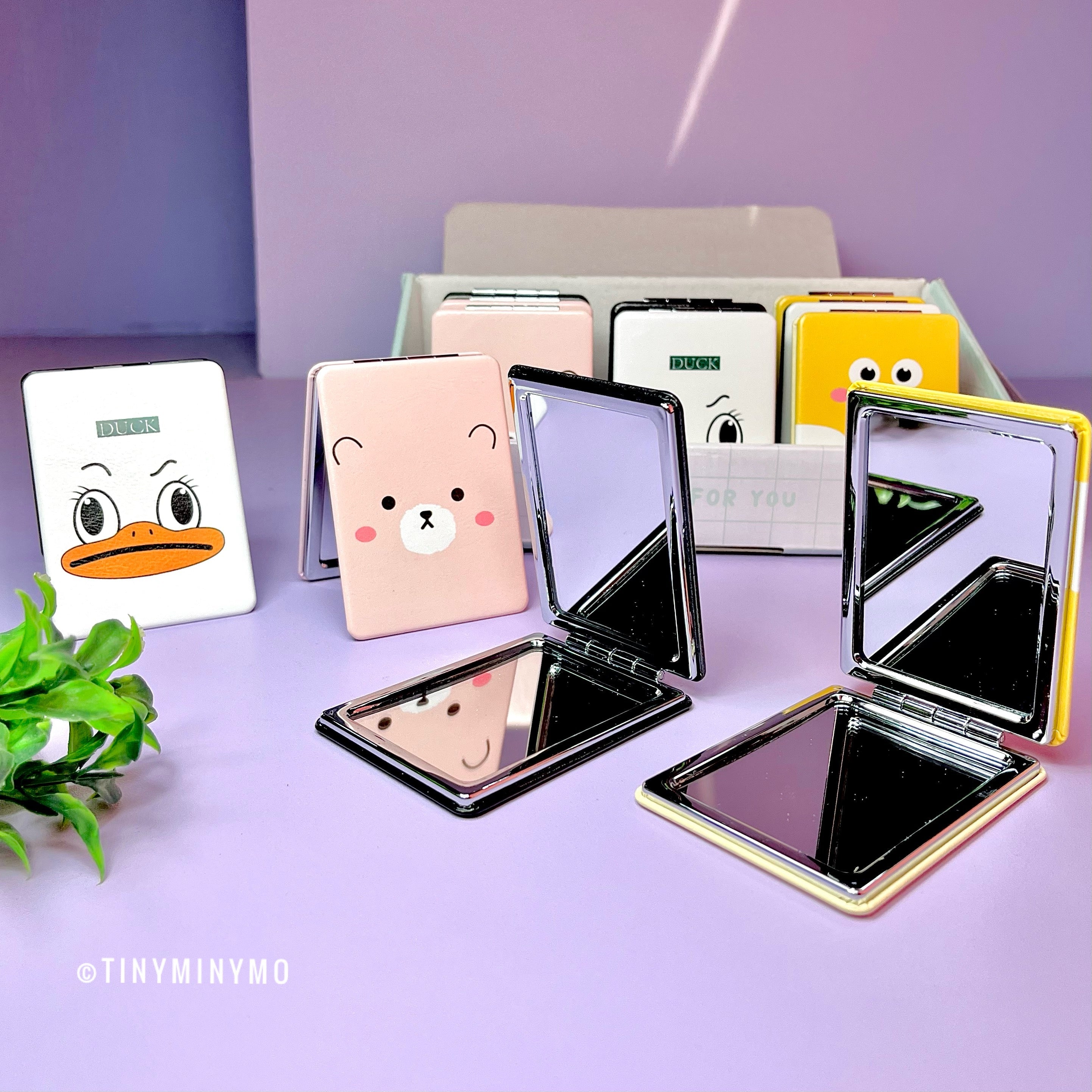 Kawaii Animal Pocket Mirror