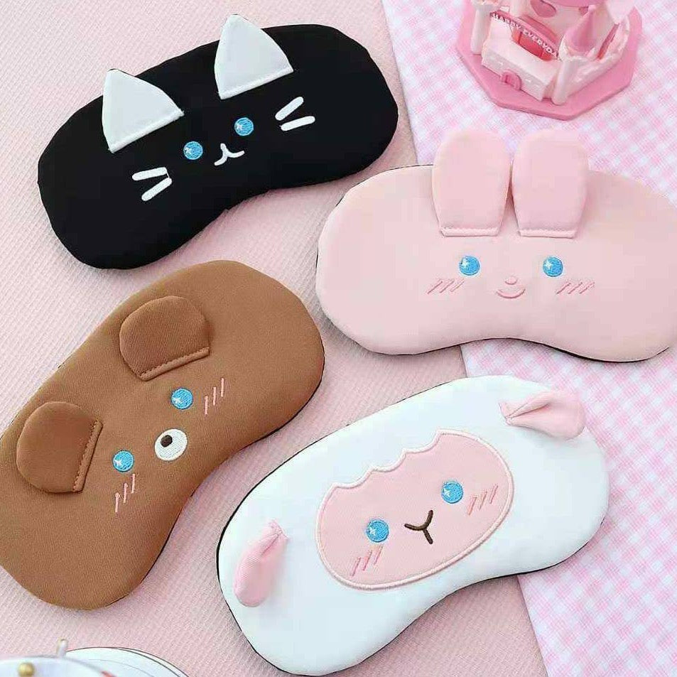Kawaii Baby Animal Gel Eye Mask