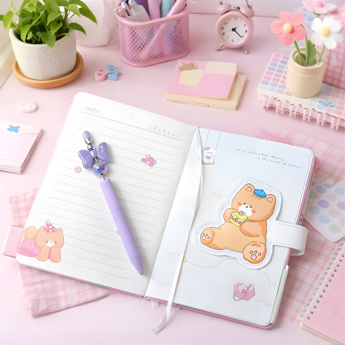 Kawaii Bear Diary