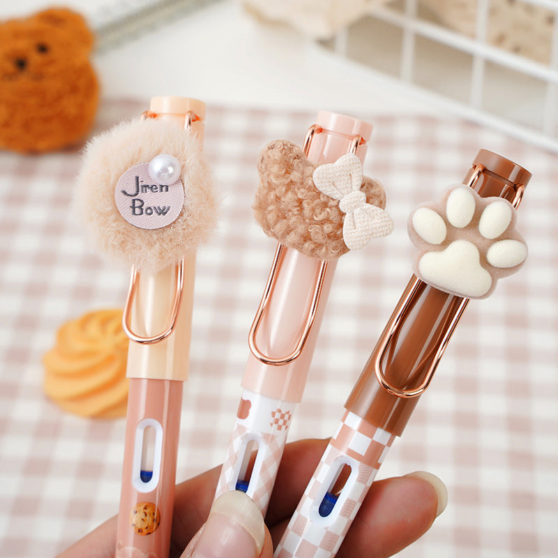 Kawaii Bear Fountain Pen with Refill