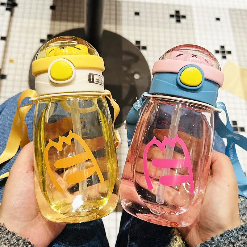 Kawaii Bear Paw Sipper Bottle