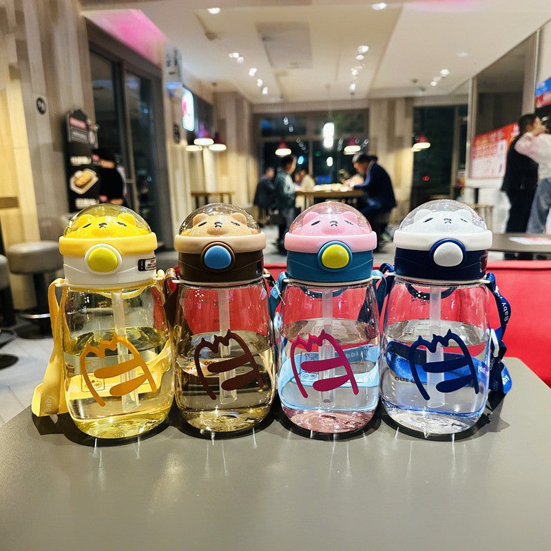 Kawaii Bear Paw Sipper Bottle