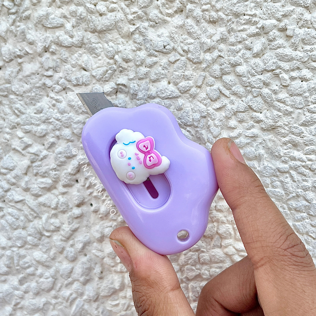 Kawaii Cloud Paper Cutter