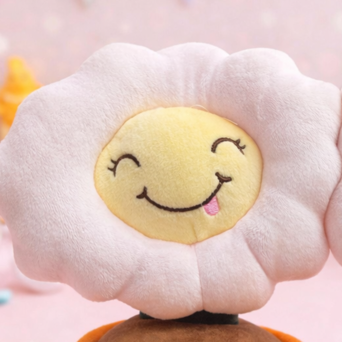 Kawaii Flower Soft Toy
