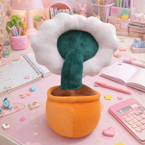 Plush toy shaped like a Flower with Pot - Tinyminymo