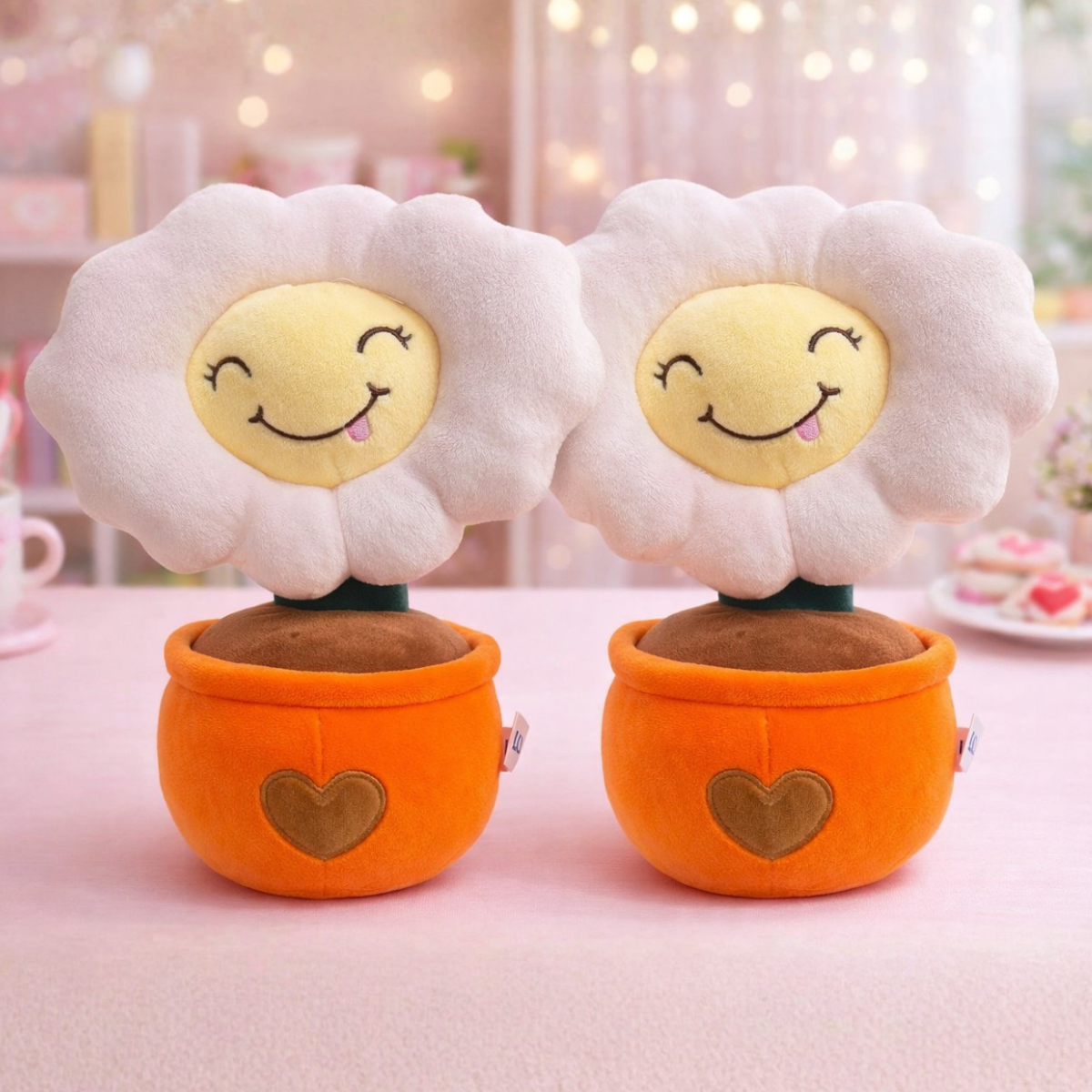 Kawaii Flower Soft Toy