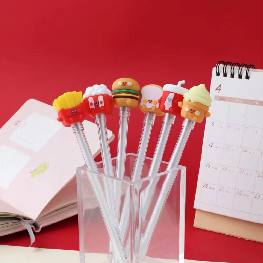 Kawaii Food Gel Pen