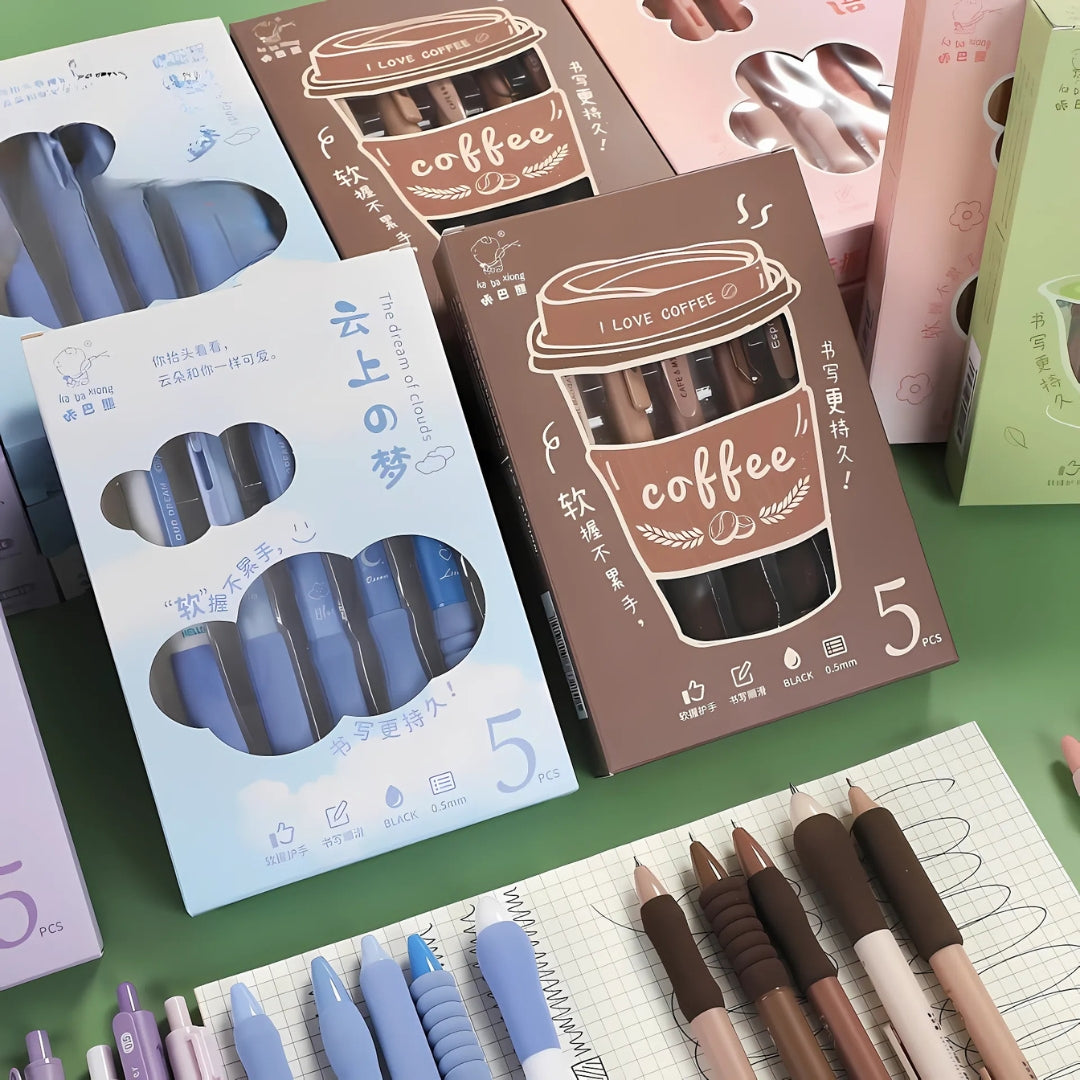 Kawaii Gel Pen Set