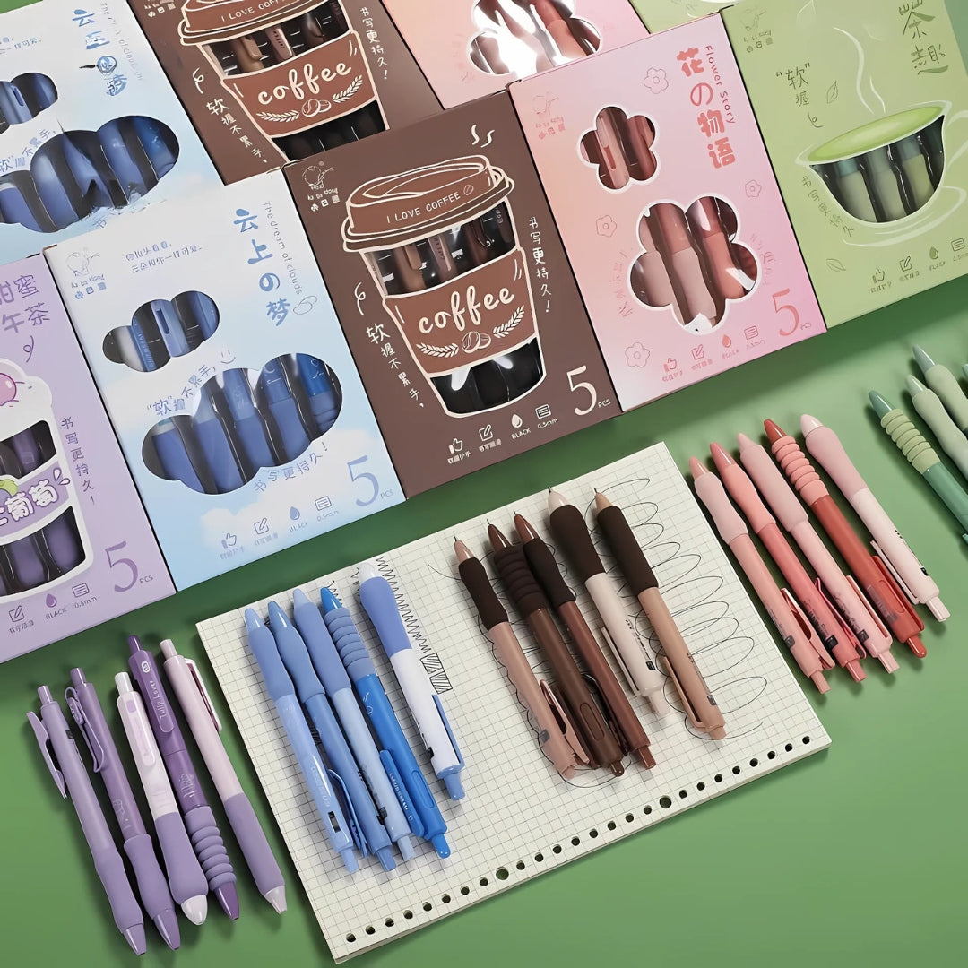 Kawaii Gel Pen Set