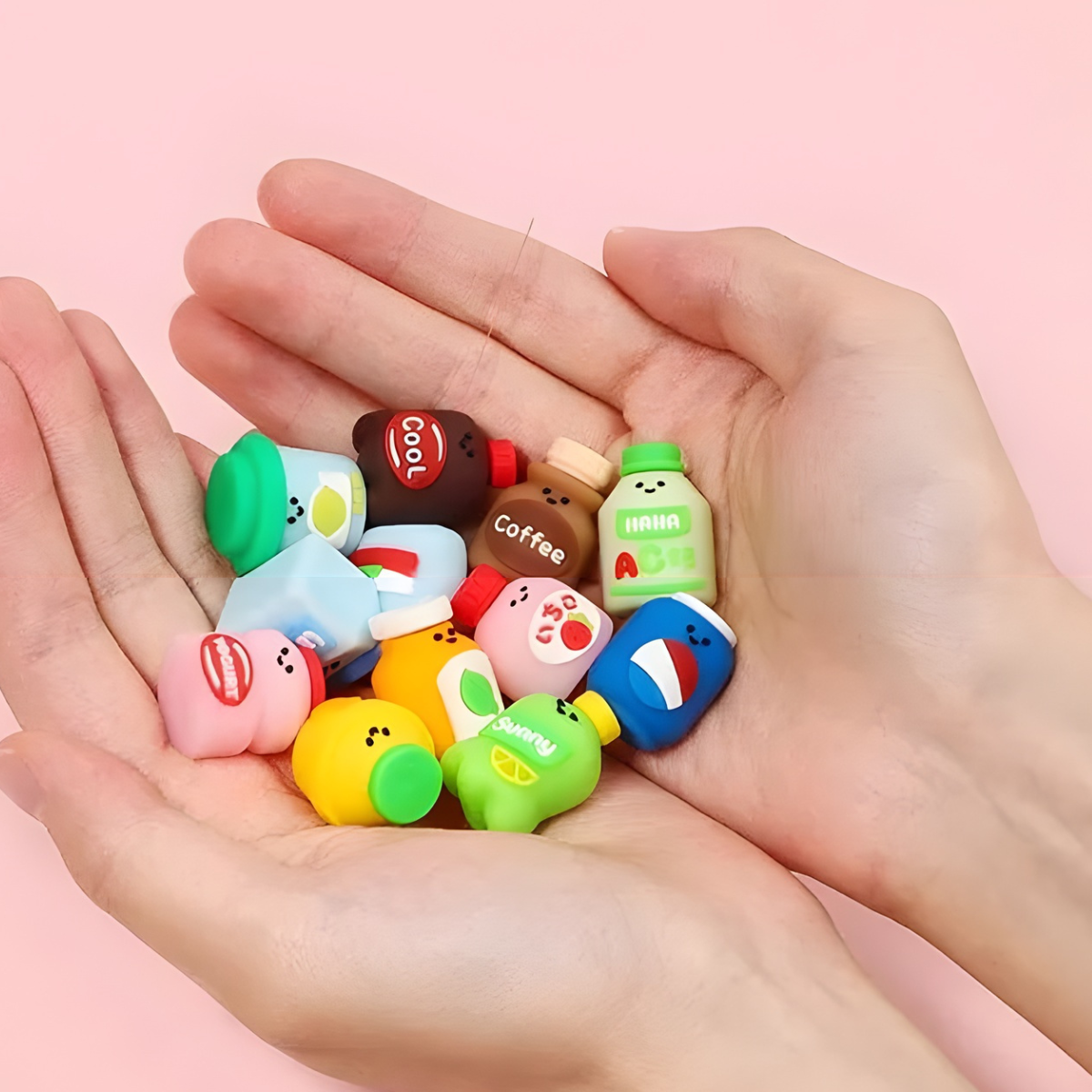 Kawaii Jar Eraser