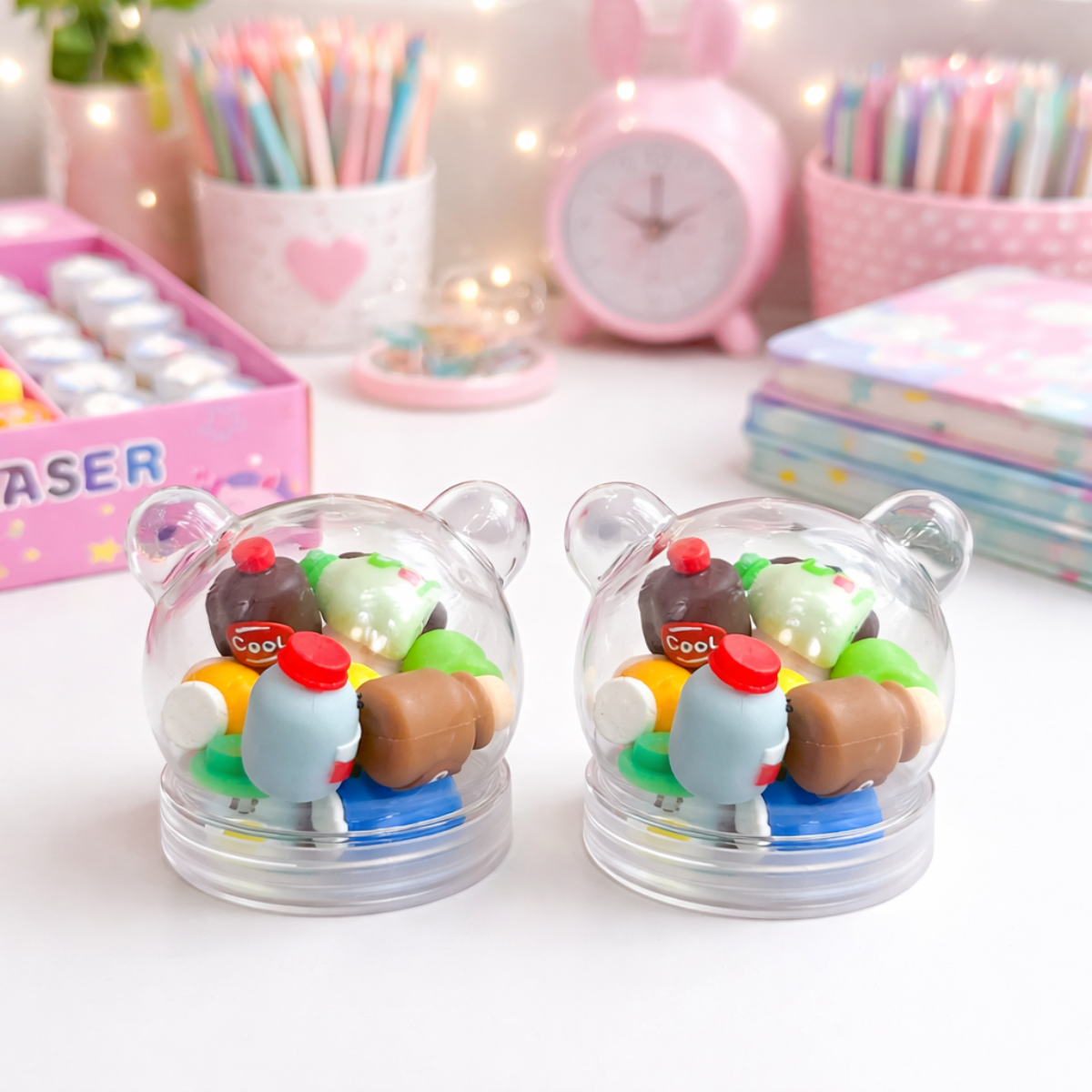 Kawaii Jar Eraser