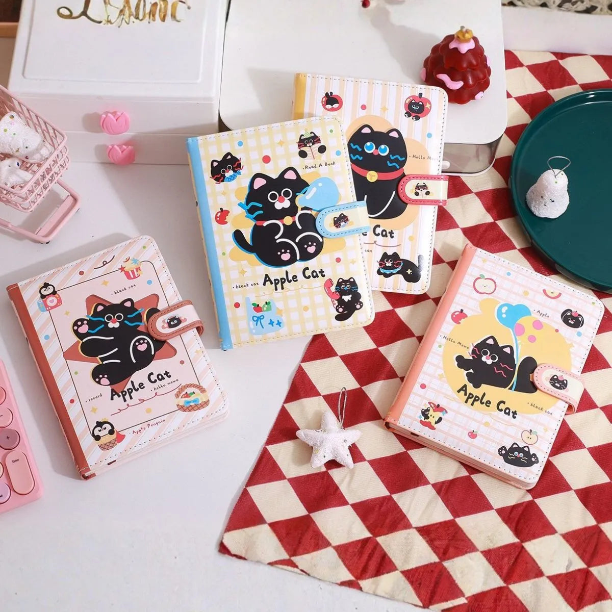 Kawaii Kitty Planner Diary