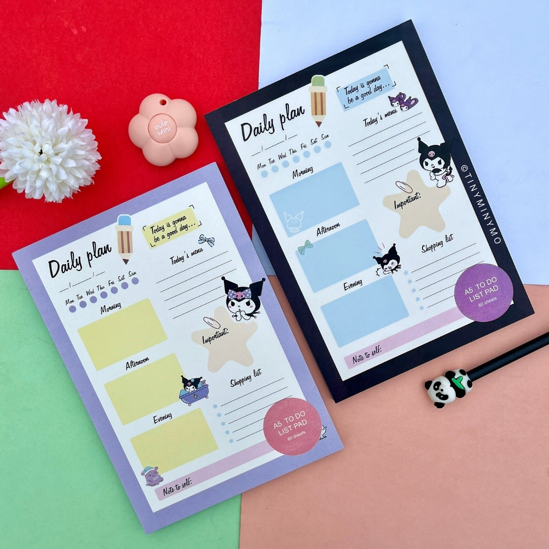Kawaii Kuromi Planner