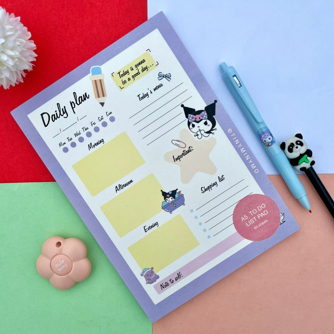 Kawaii Kuromi Planner