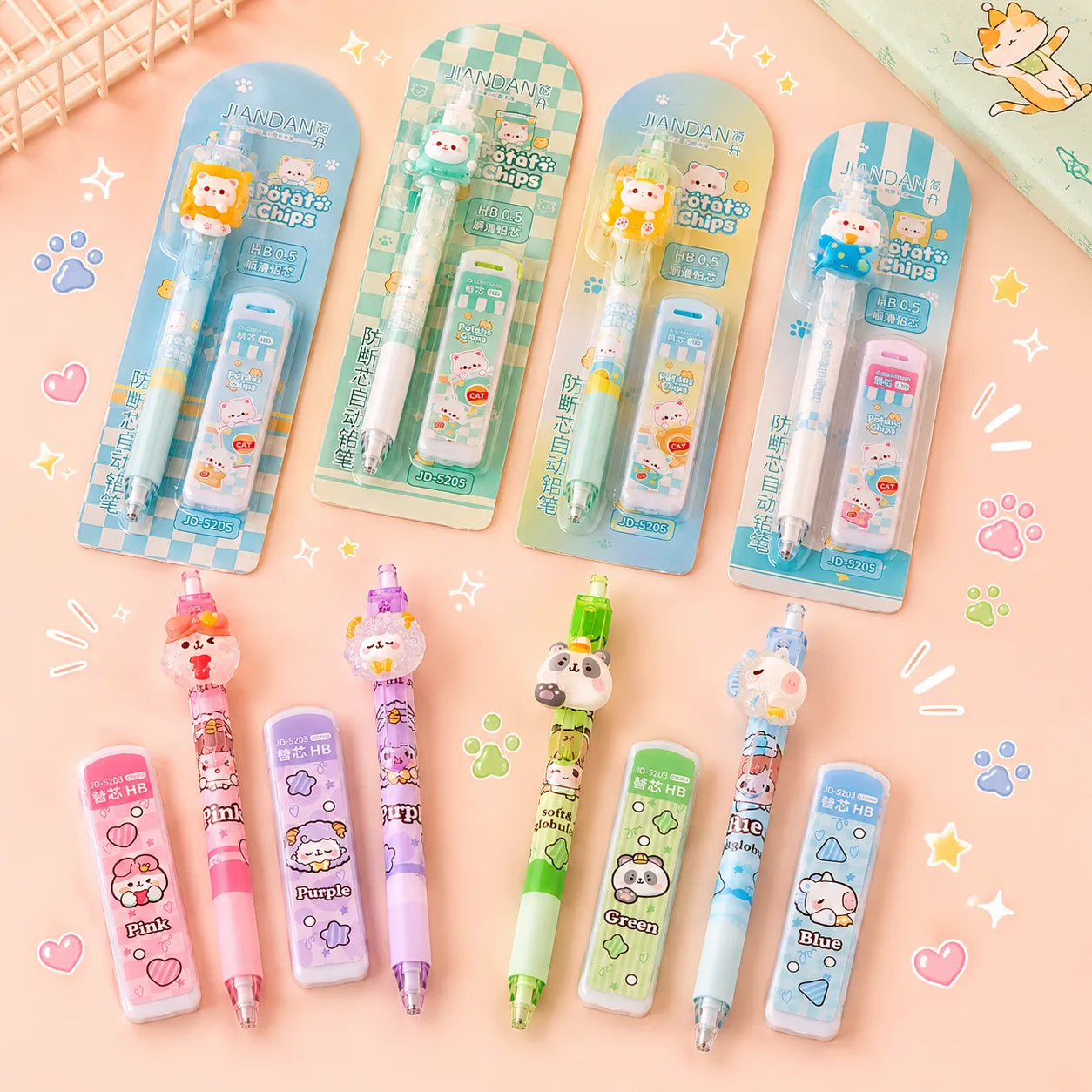 Kawaii Mechanical Pencil
